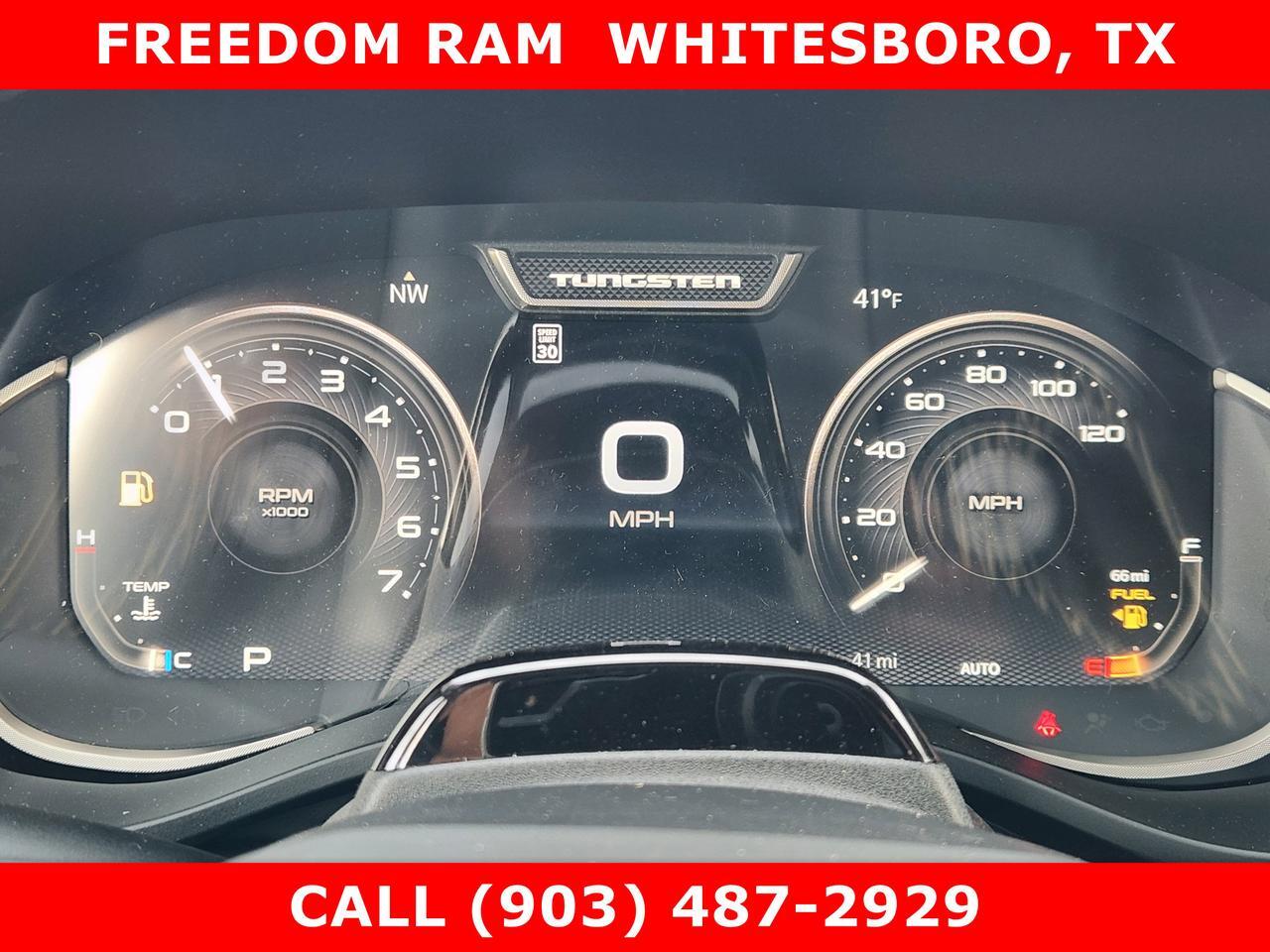 2026 Ram 1500 Tungsten Sherman TX