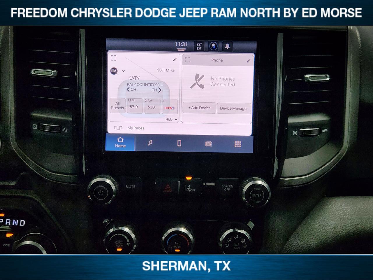 2026 Ram 1500 Warlock Sherman TX