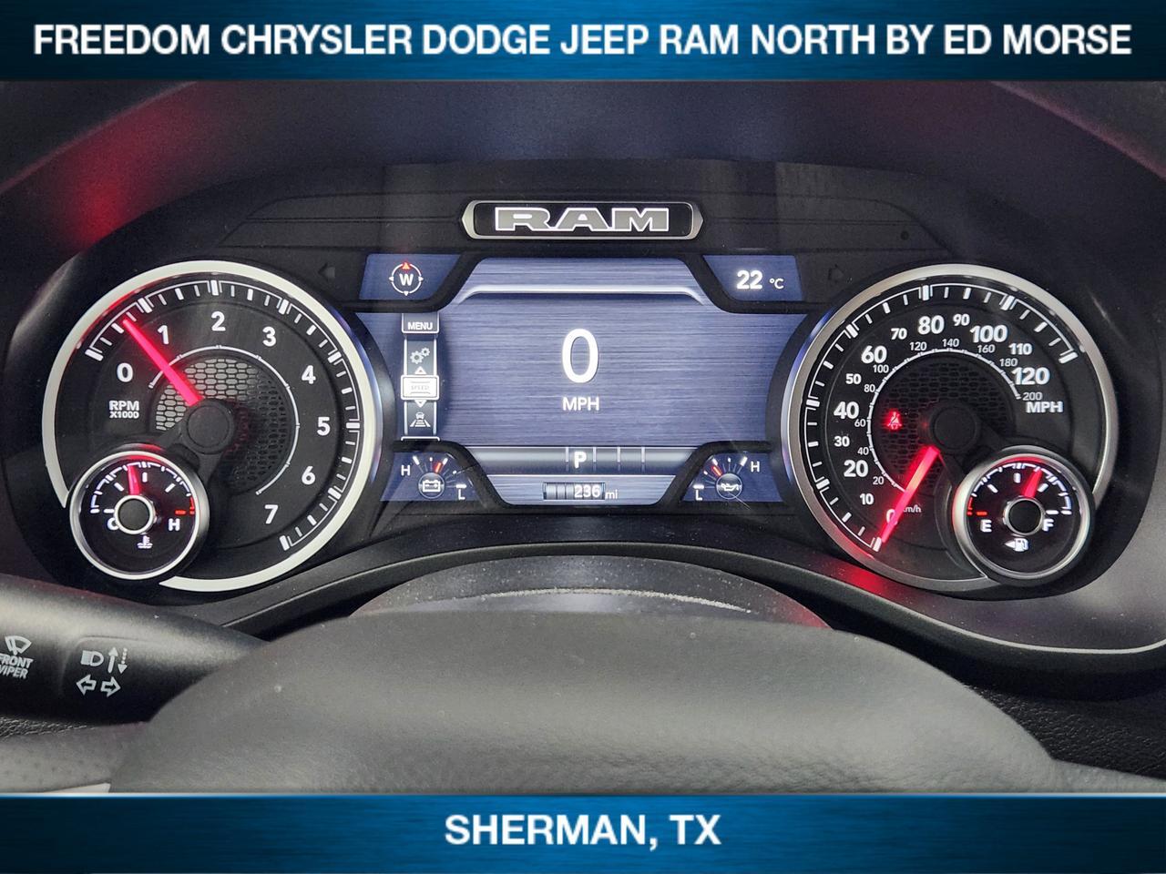 2026 Ram 1500 Warlock Sherman TX