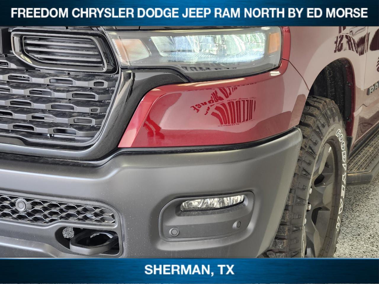 2026 Ram 1500 Warlock Sherman TX