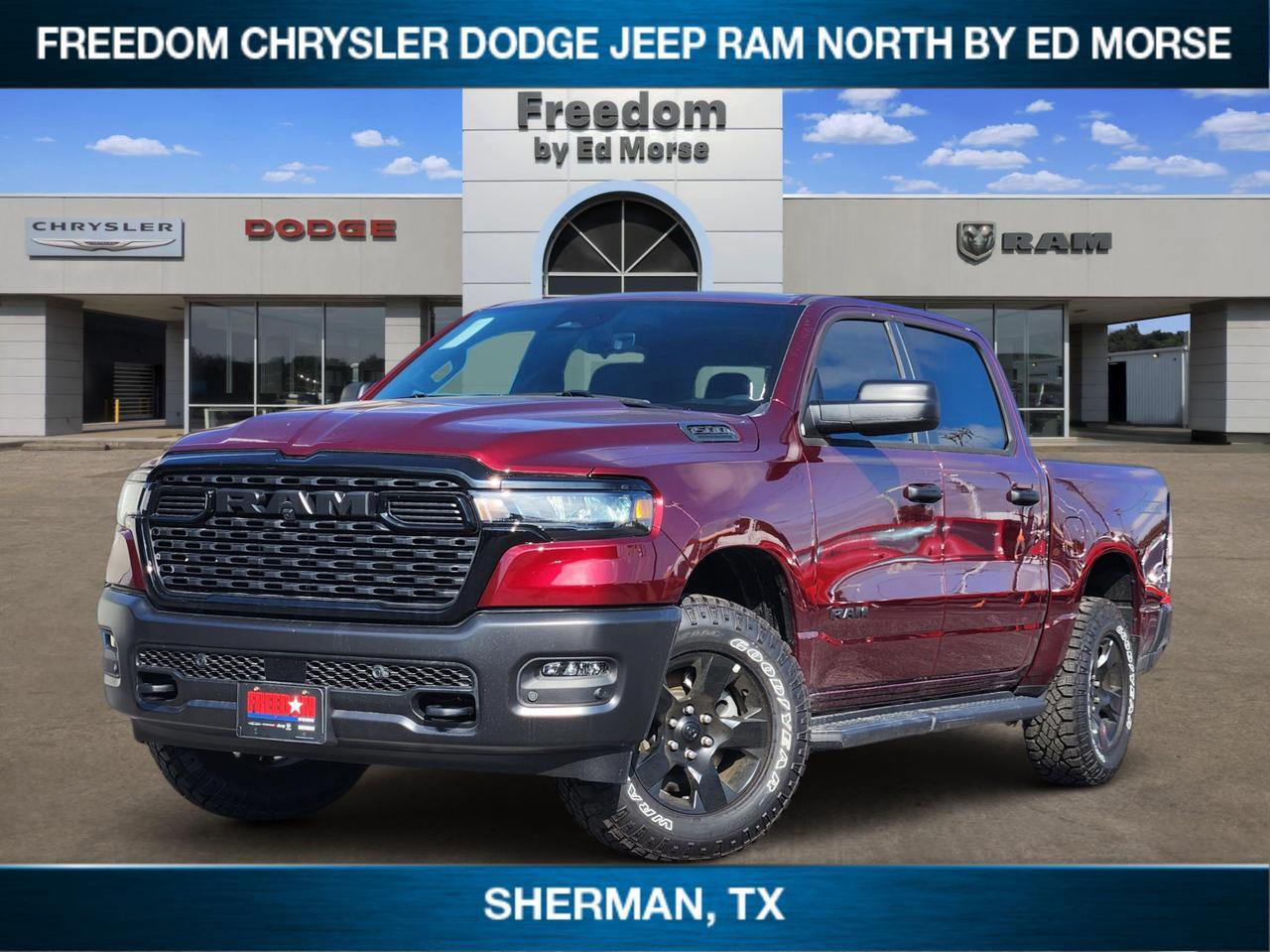2026 Ram 1500 Warlock Sherman TX