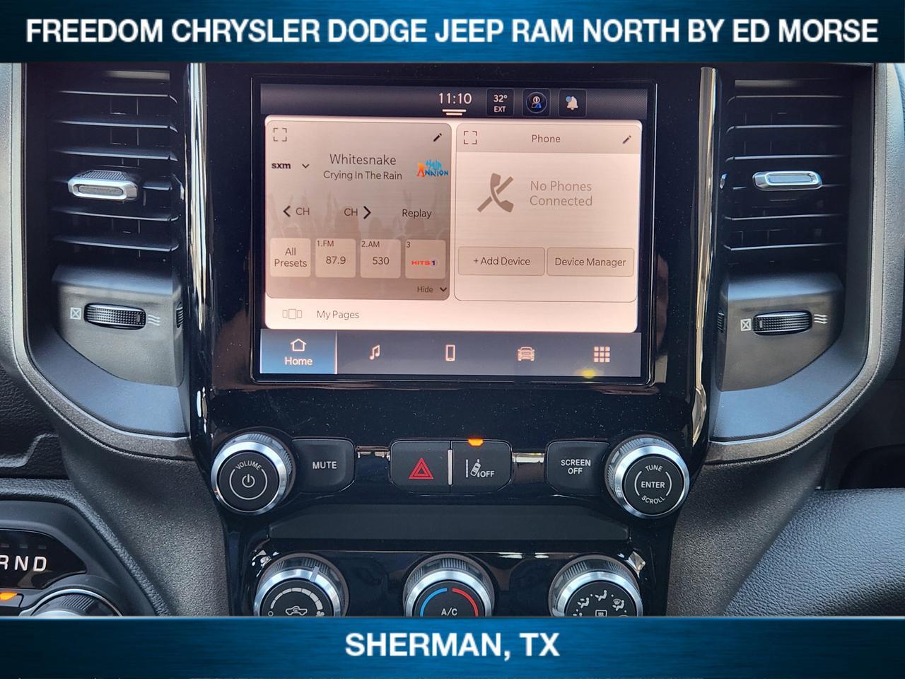 2026 Ram 1500 Warlock Sherman TX