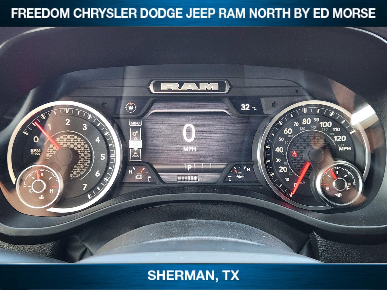 2026 Ram 1500 Warlock Sherman TX