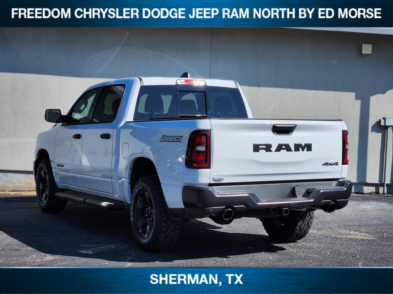 2026 Ram 1500 Warlock Sherman TX