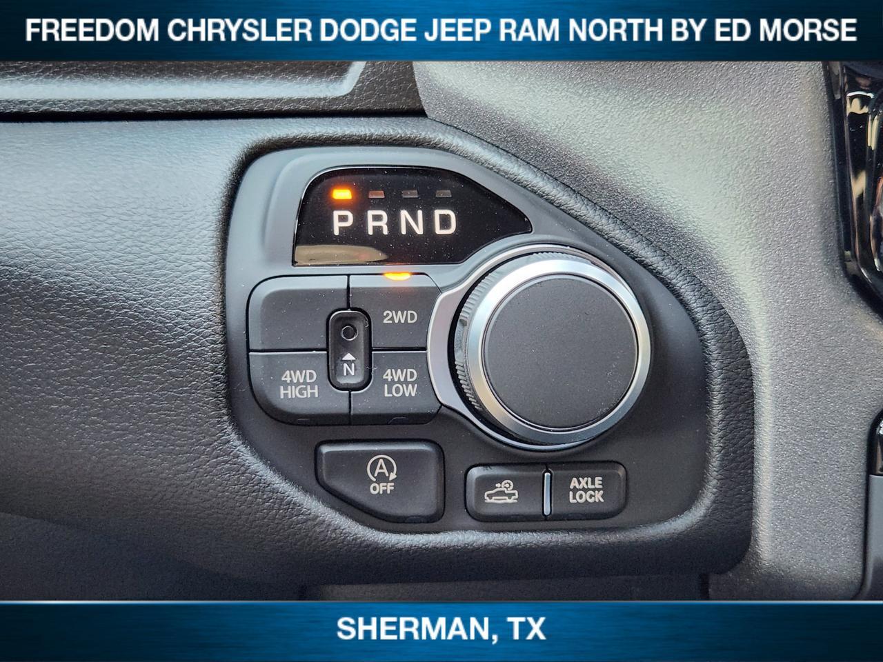 2026 Ram 1500 Warlock Sherman TX