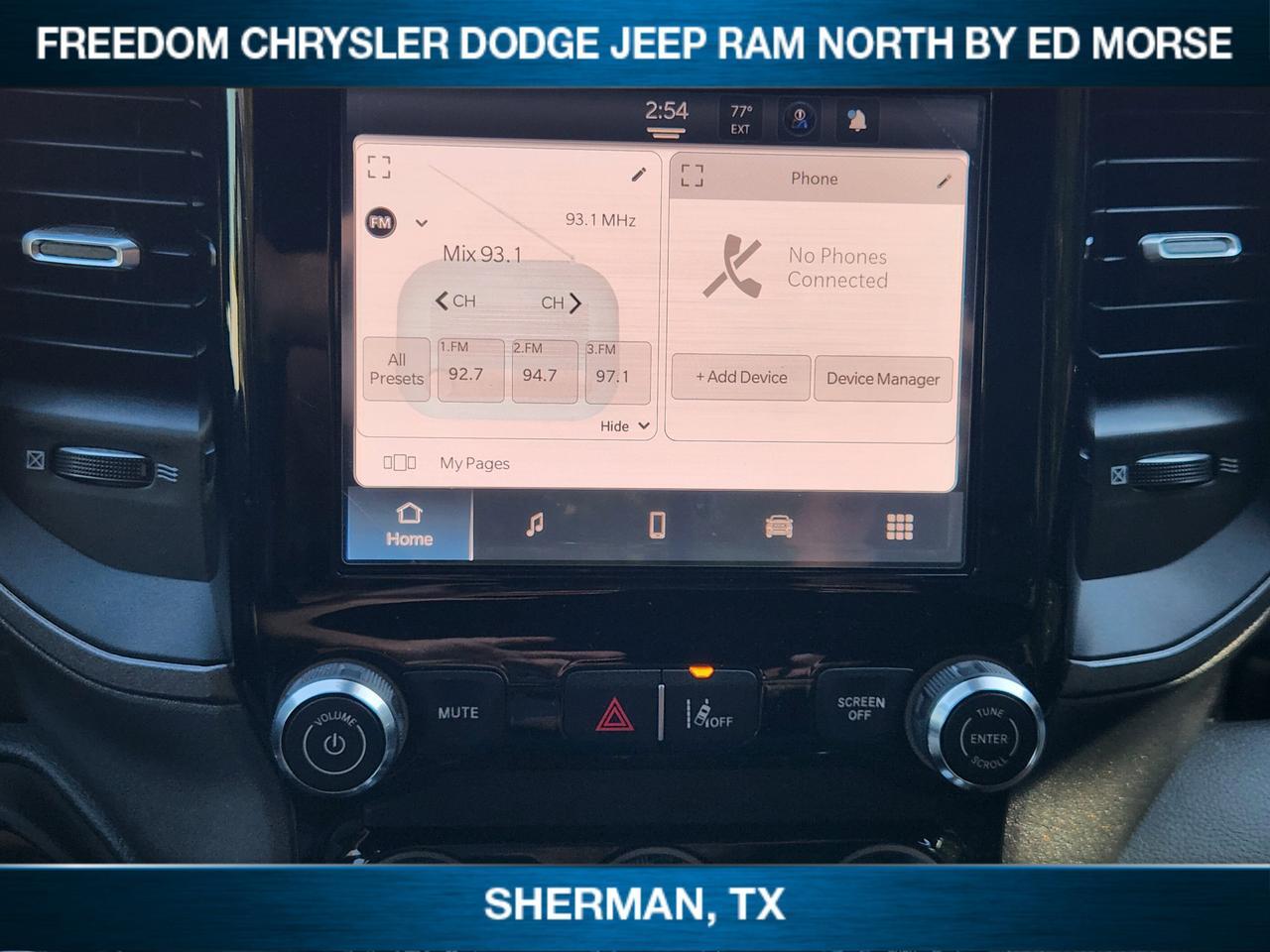 2026 Ram 1500 Warlock Sherman TX