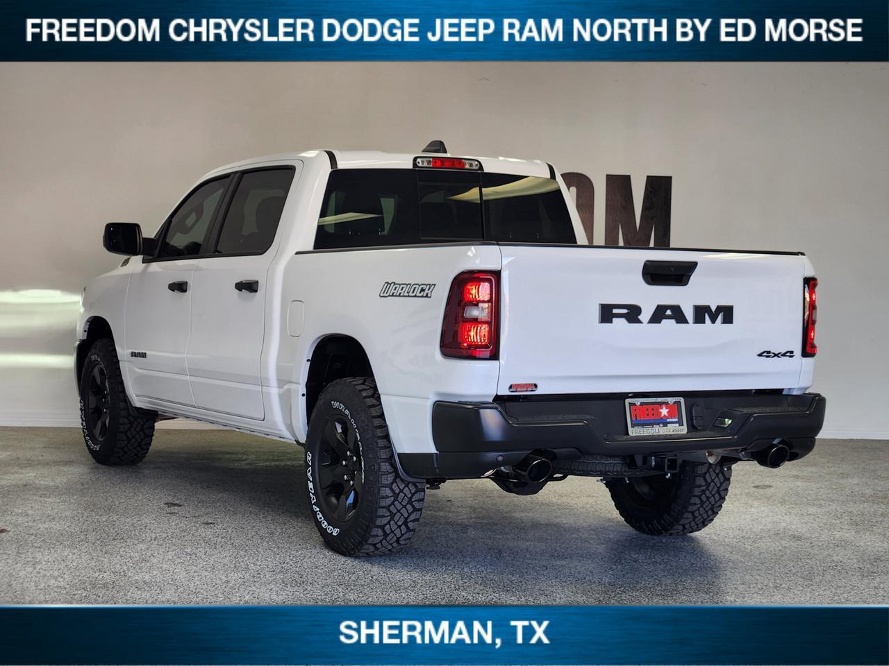 2026 Ram 1500 Warlock Sherman TX