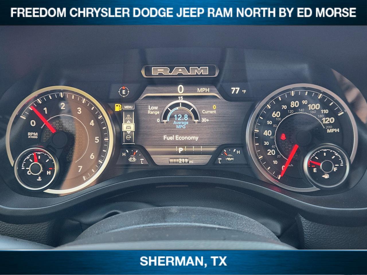2026 Ram 1500 Warlock Sherman TX