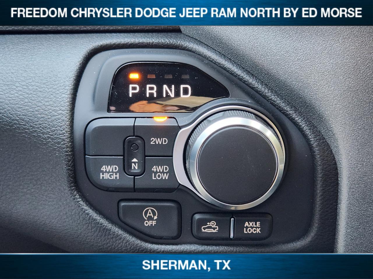 2026 Ram 1500 Warlock Sherman TX