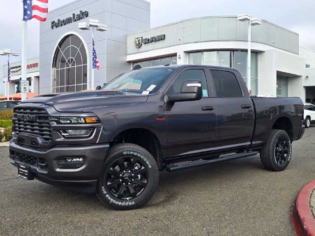 2026 Ram 2500 Black Express 2026 Ram 2500 Black Express