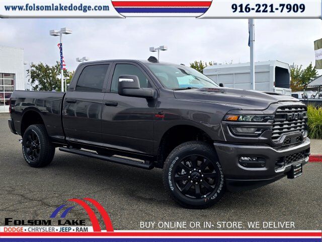 2026 Ram 2500 Black Express 2026 Ram 2500 Black Express
