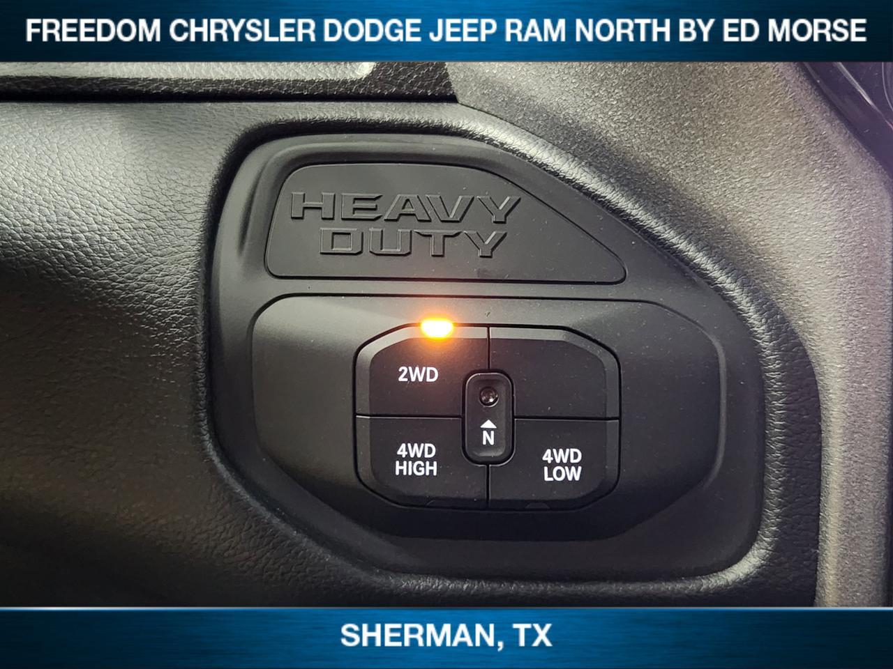 2026 Ram 2500 Black Express Sherman TX