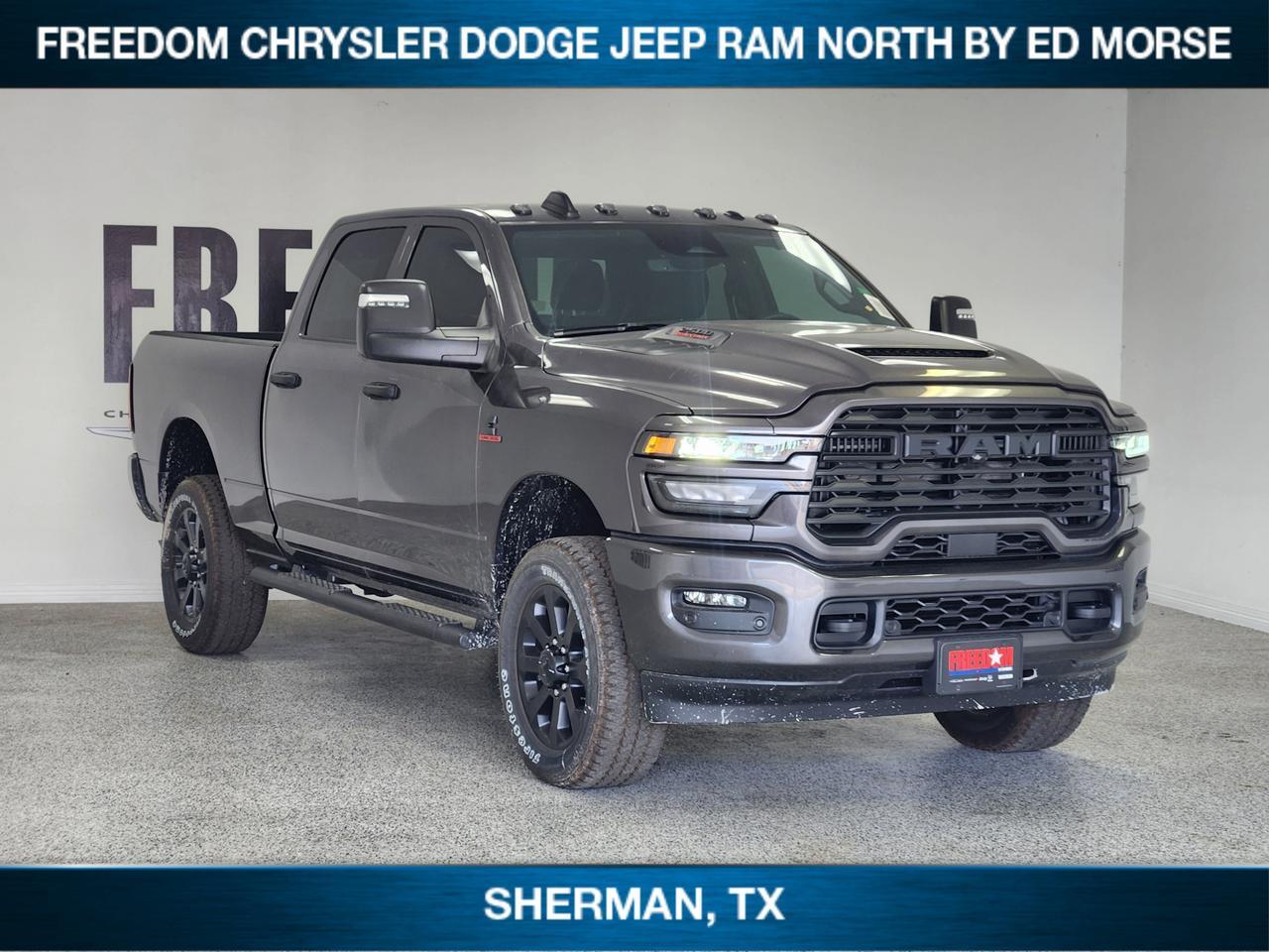2026 Ram 2500 Black Express Sherman TX