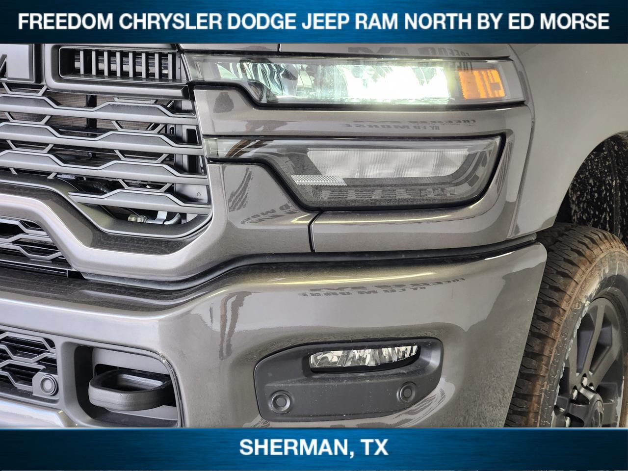 2026 Ram 2500 Black Express Sherman TX