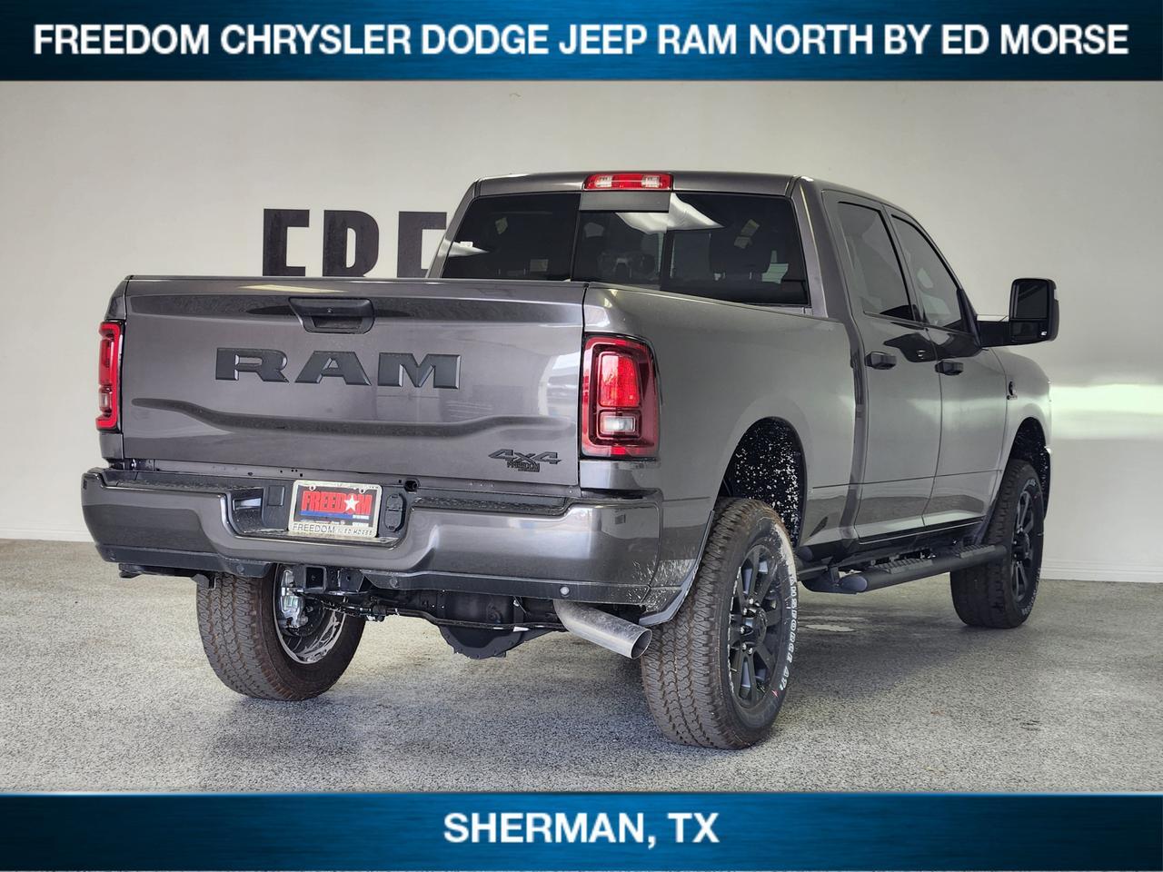 2026 Ram 2500 Black Express Sherman TX