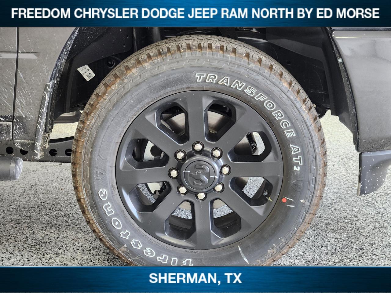 2026 Ram 2500 Black Express Sherman TX