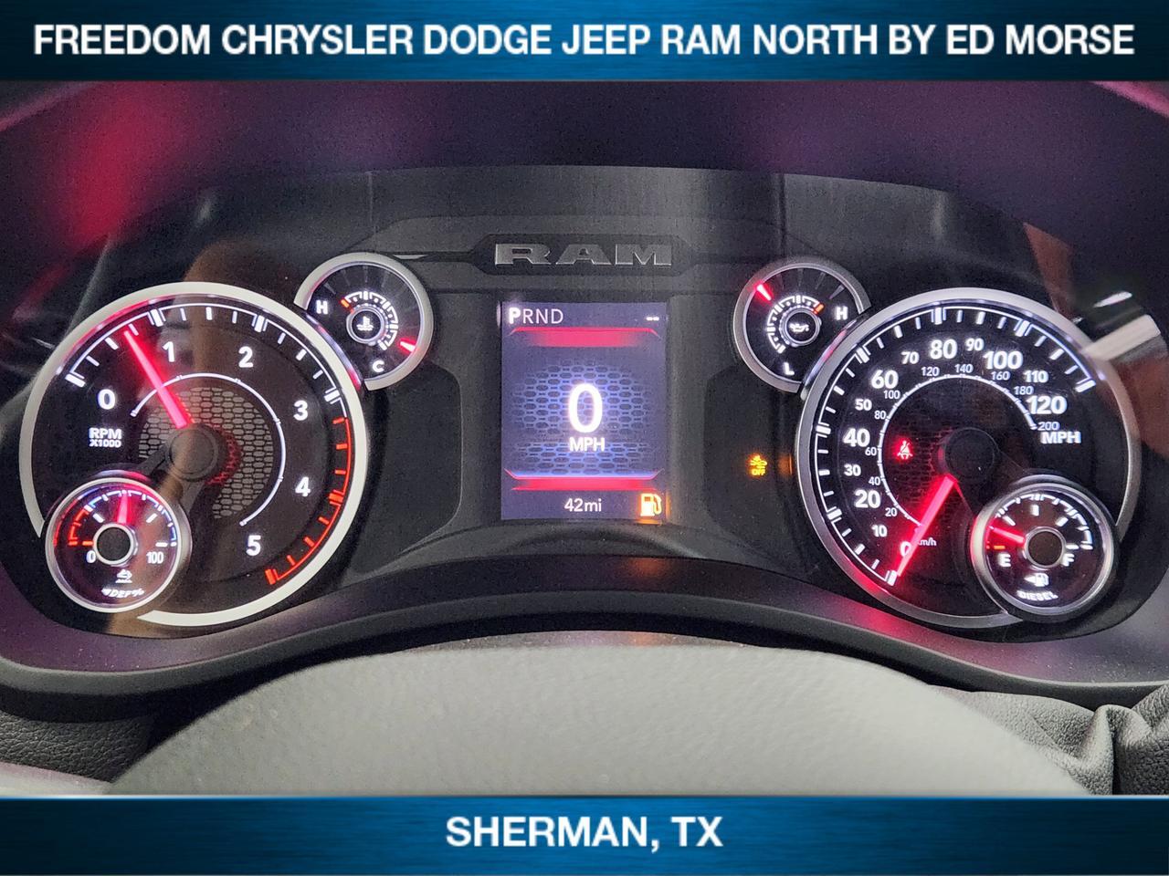 2026 Ram 2500 Black Express Sherman TX