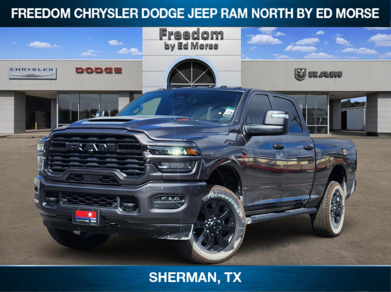 2026 Ram 2500 Black Express Sherman TX