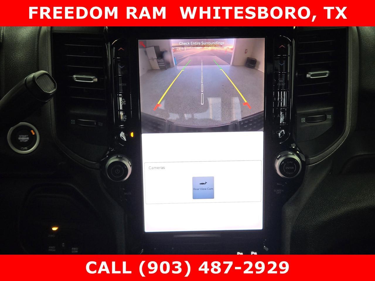 2026 Ram 2500 Black Express Sherman TX