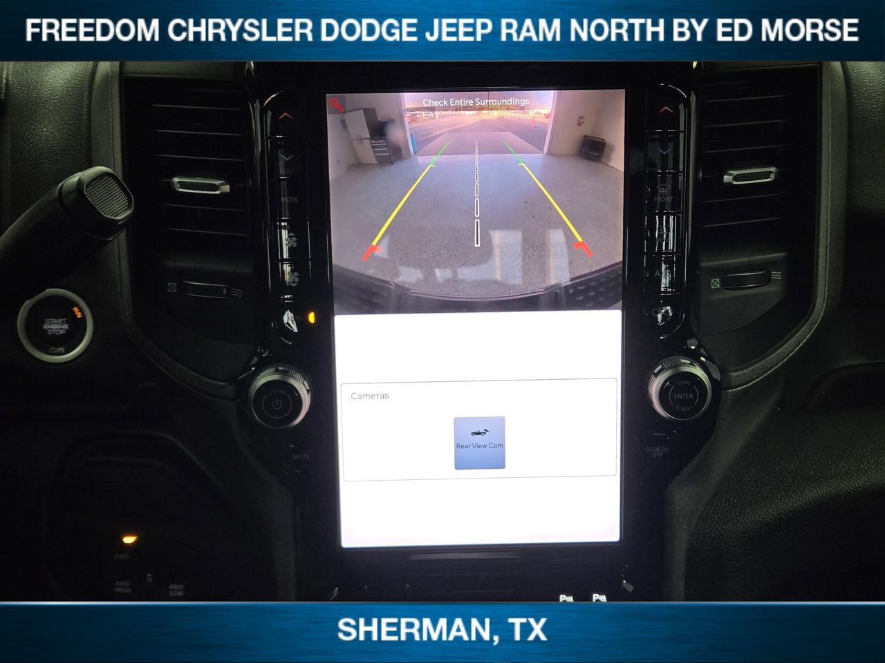 2026 Ram 2500 Black Express Sherman TX