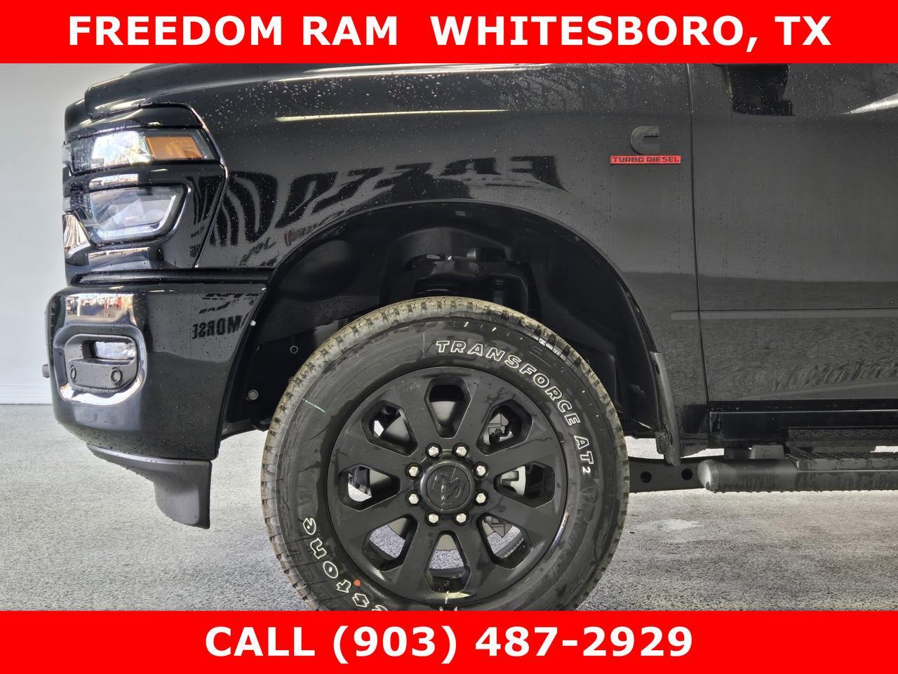 2026 Ram 2500 Black Express Sherman TX