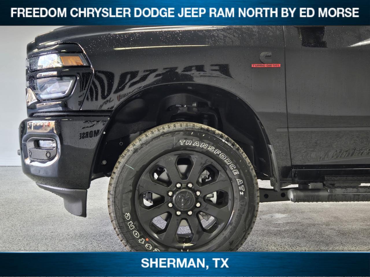 2026 Ram 2500 Black Express Sherman TX