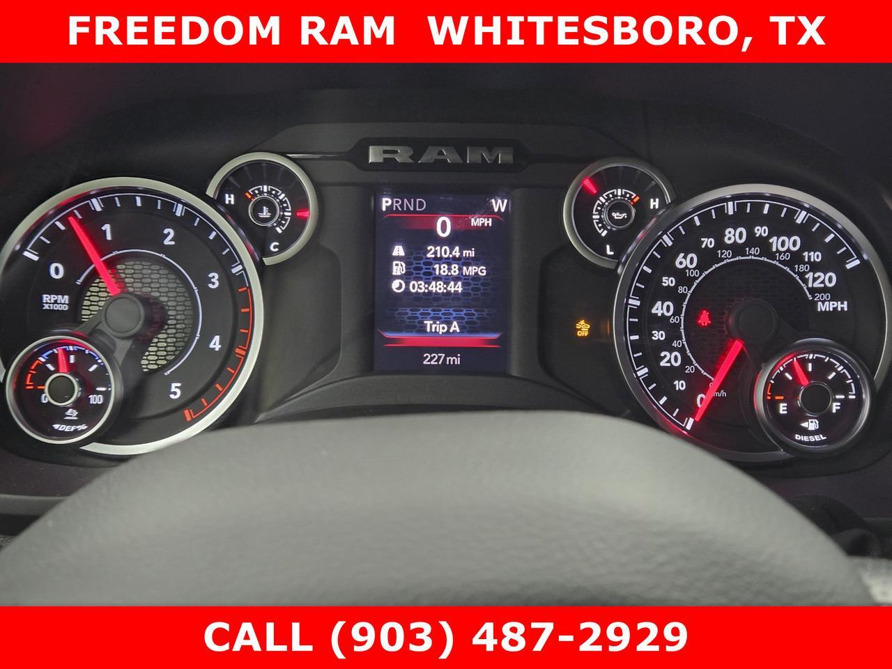 2026 Ram 2500 Black Express Sherman TX