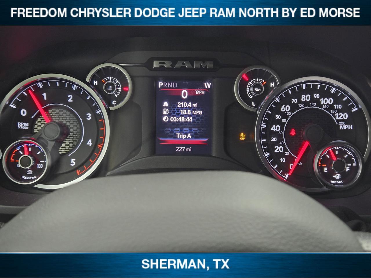 2026 Ram 2500 Black Express Sherman TX