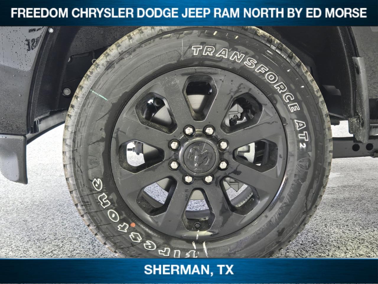 2026 Ram 2500 Black Express Sherman TX