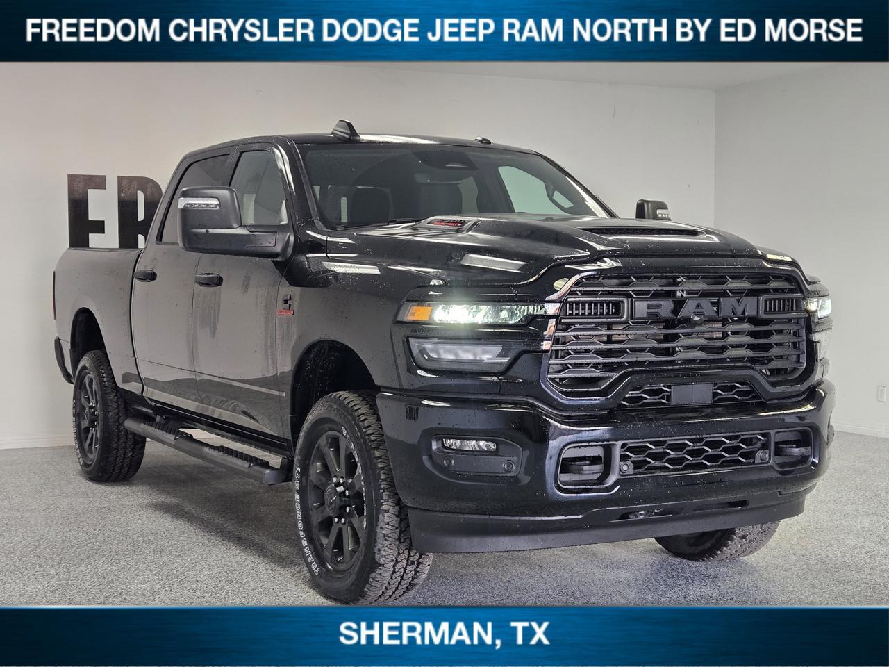 2026 Ram 2500 Black Express Sherman TX