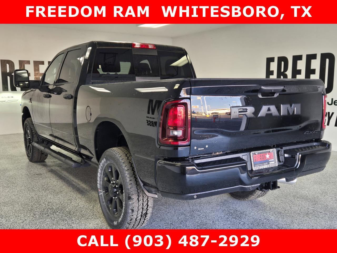 2026 Ram 2500 Black Express Sherman TX