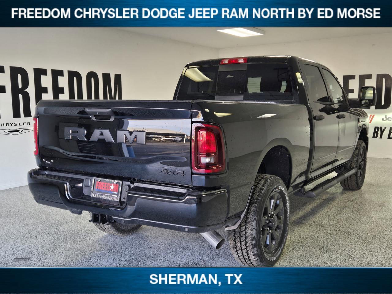 2026 Ram 2500 Black Express Sherman TX
