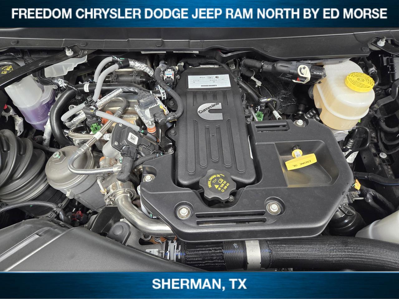 2026 Ram 2500 Black Express Sherman TX