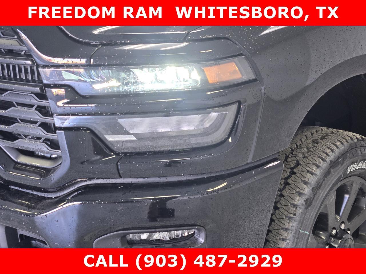 2026 Ram 2500 Black Express Sherman TX