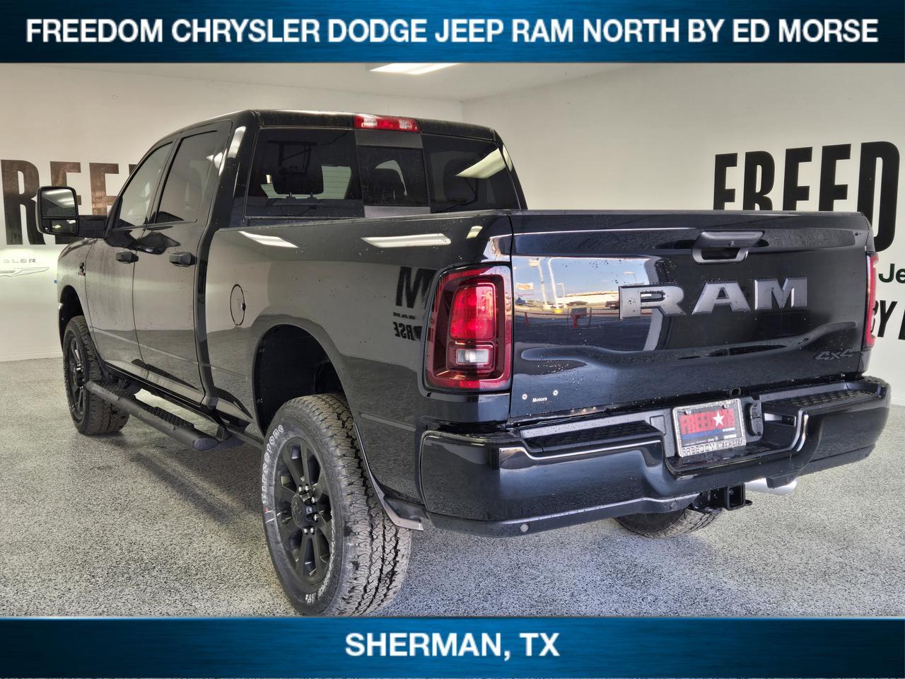 2026 Ram 2500 Black Express Sherman TX