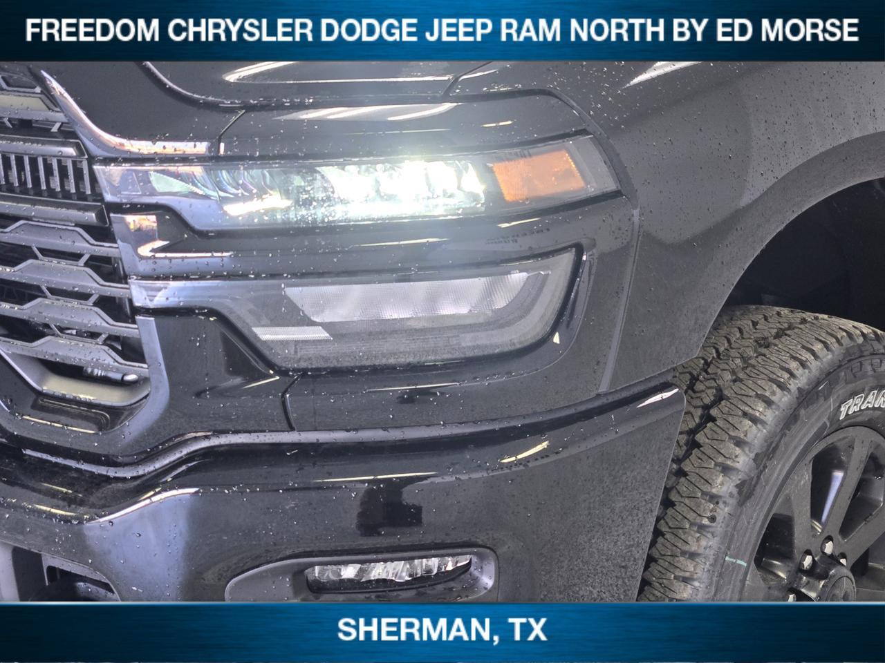 2026 Ram 2500 Black Express Sherman TX