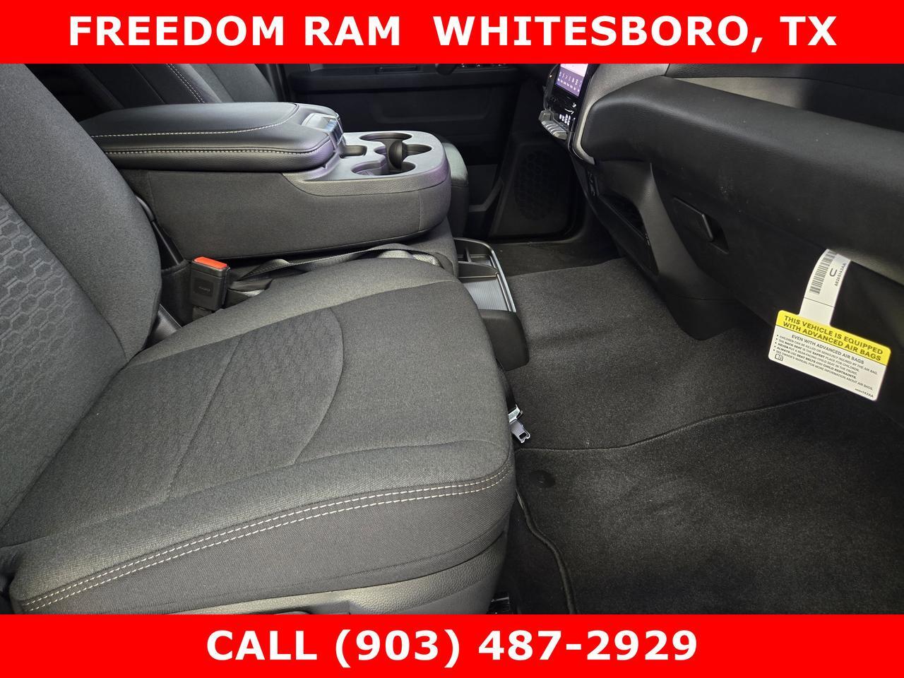 2026 Ram 2500 Black Express Sherman TX