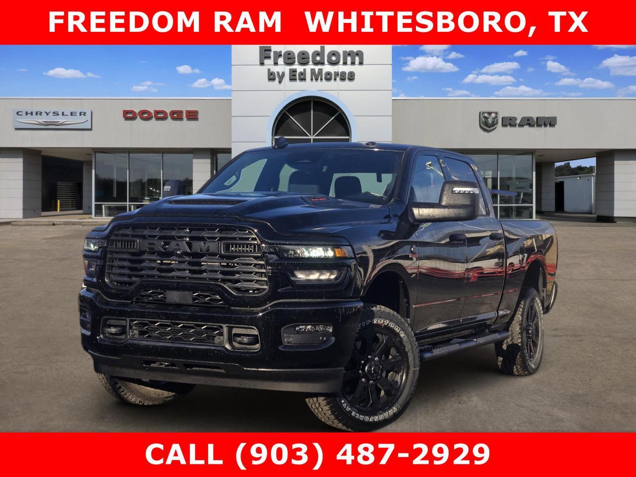 2026 Ram 2500 Black Express Sherman TX
