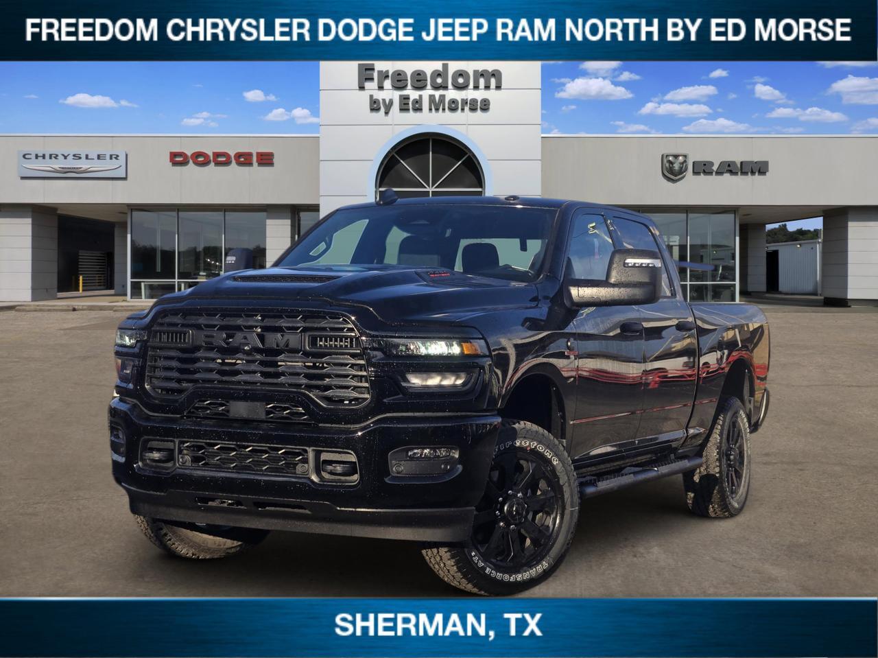 2026 Ram 2500 Black Express Sherman TX
