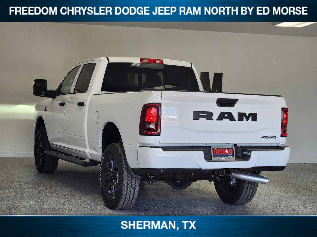 2026 Ram 2500 Black Express Sherman TX