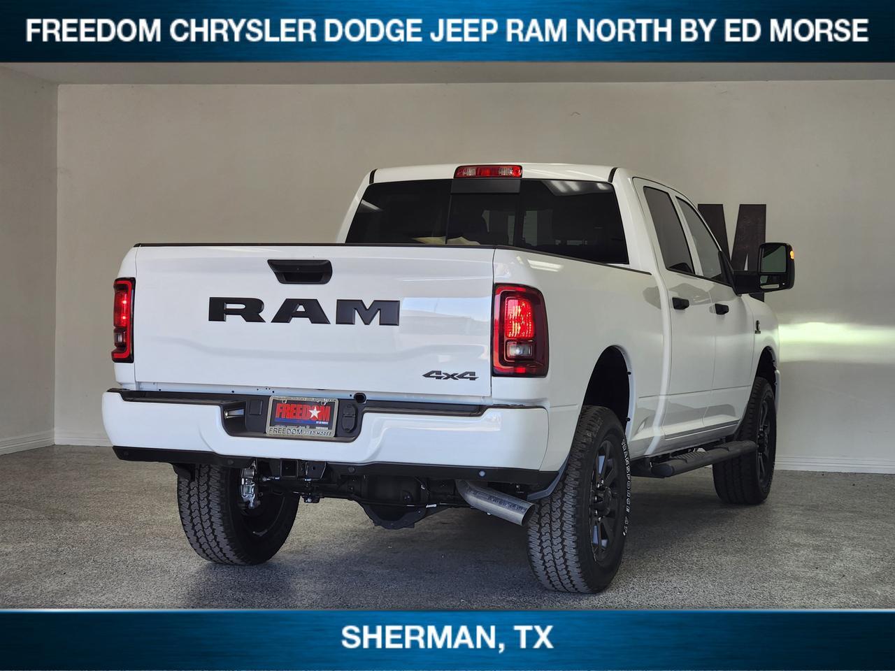 2026 Ram 2500 Black Express Sherman TX