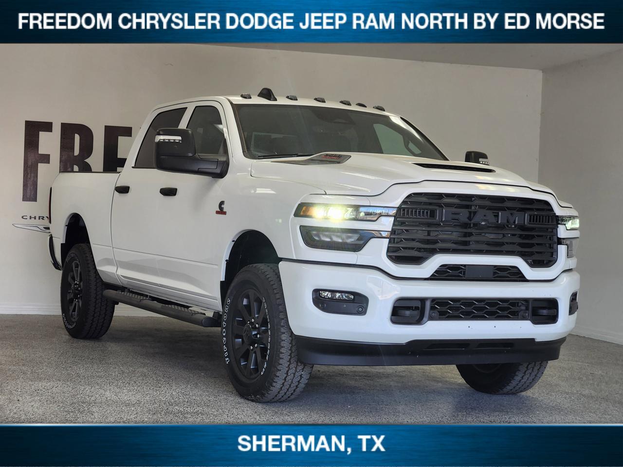 2026 Ram 2500 Black Express Sherman TX