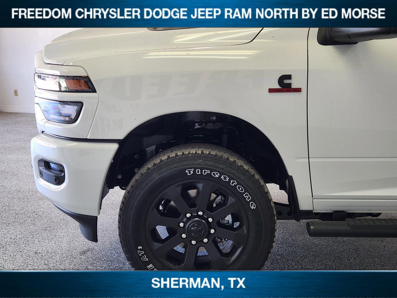 2026 Ram 2500 Black Express Sherman TX