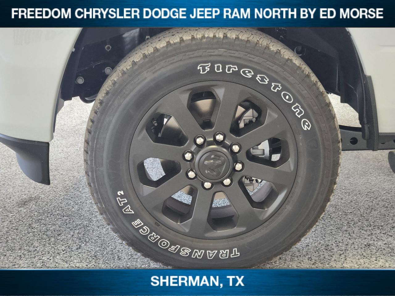 2026 Ram 2500 Black Express Sherman TX