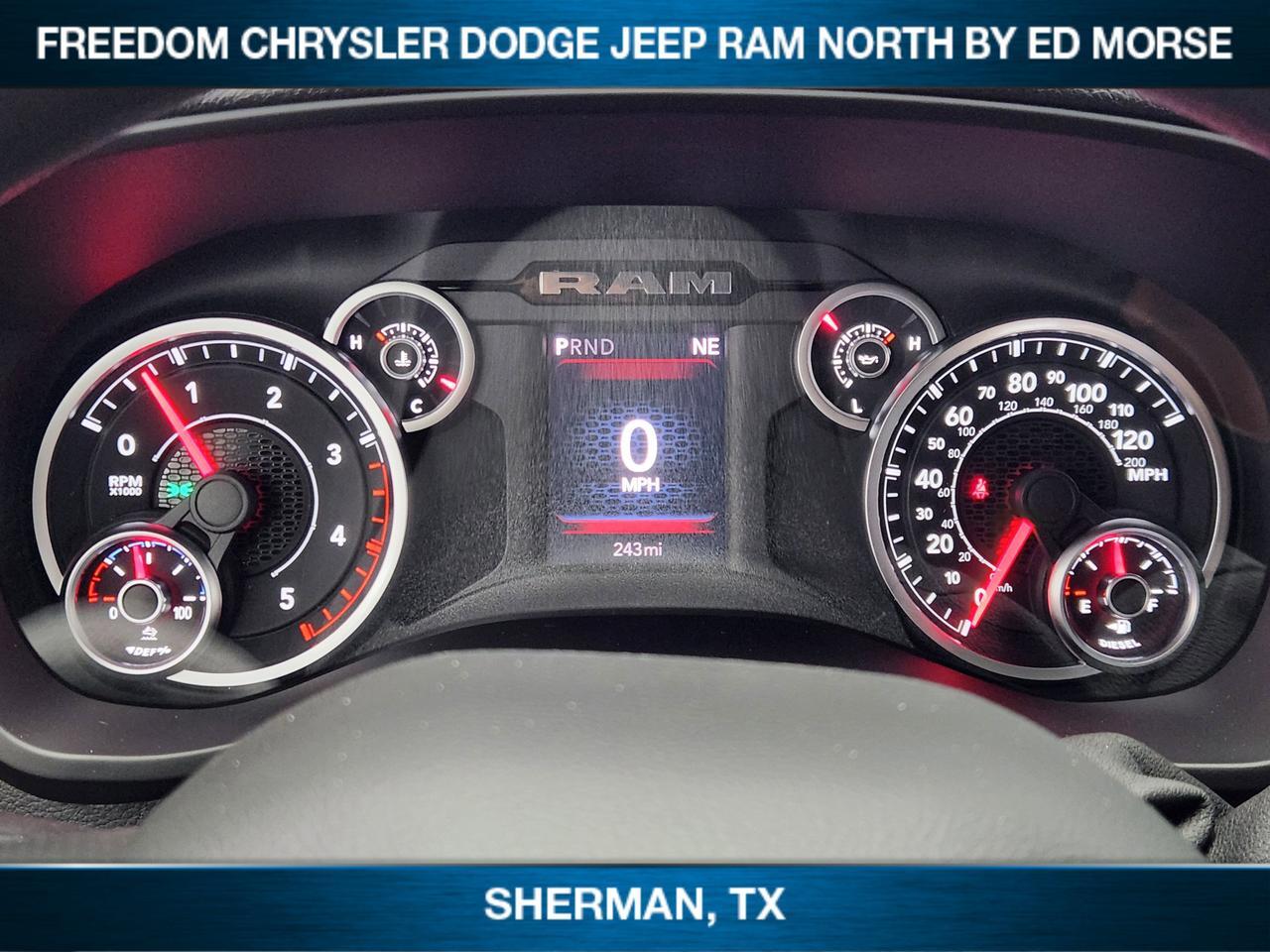 2026 Ram 2500 Black Express Sherman TX