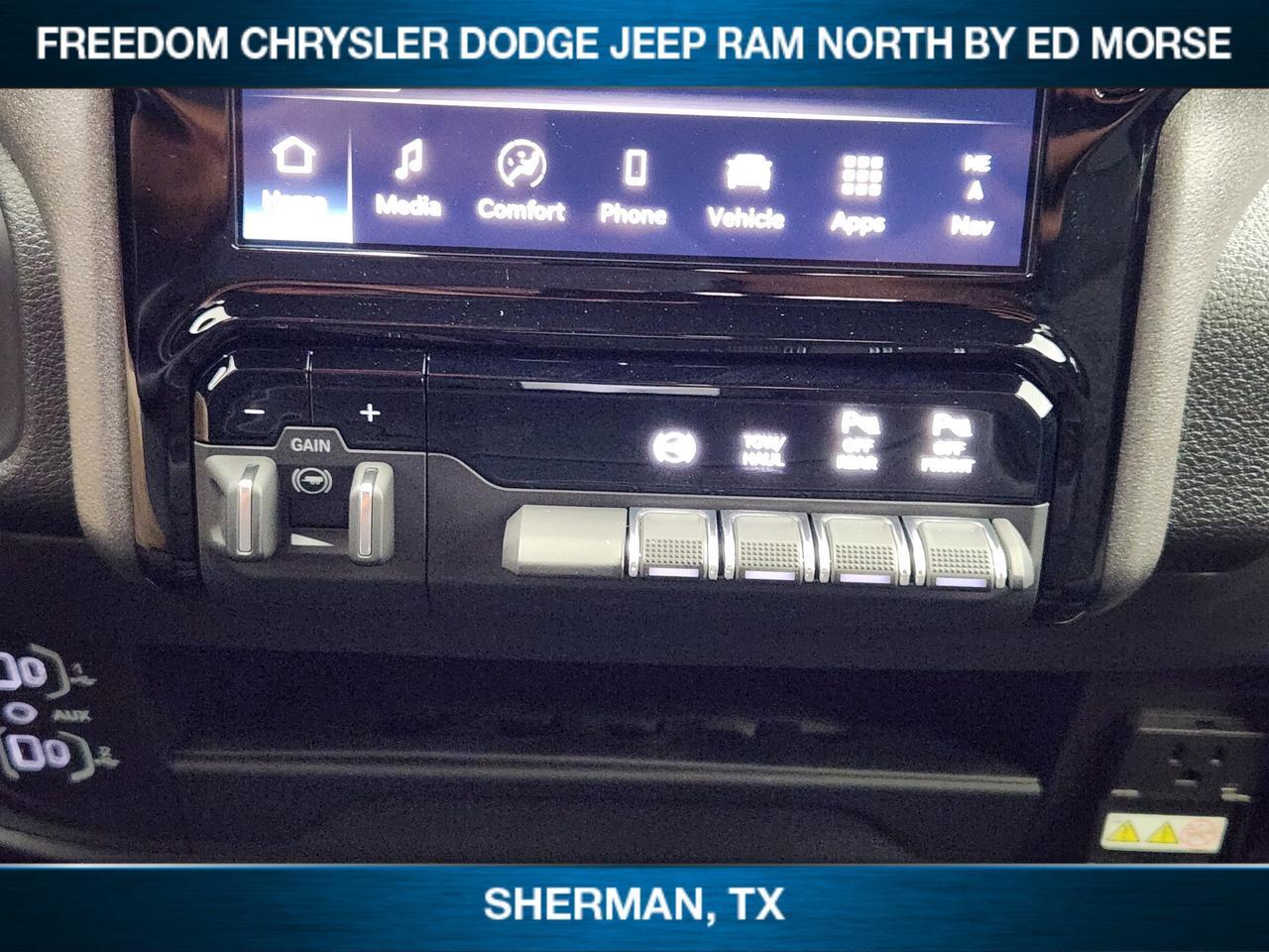 2026 Ram 2500 Black Express Sherman TX