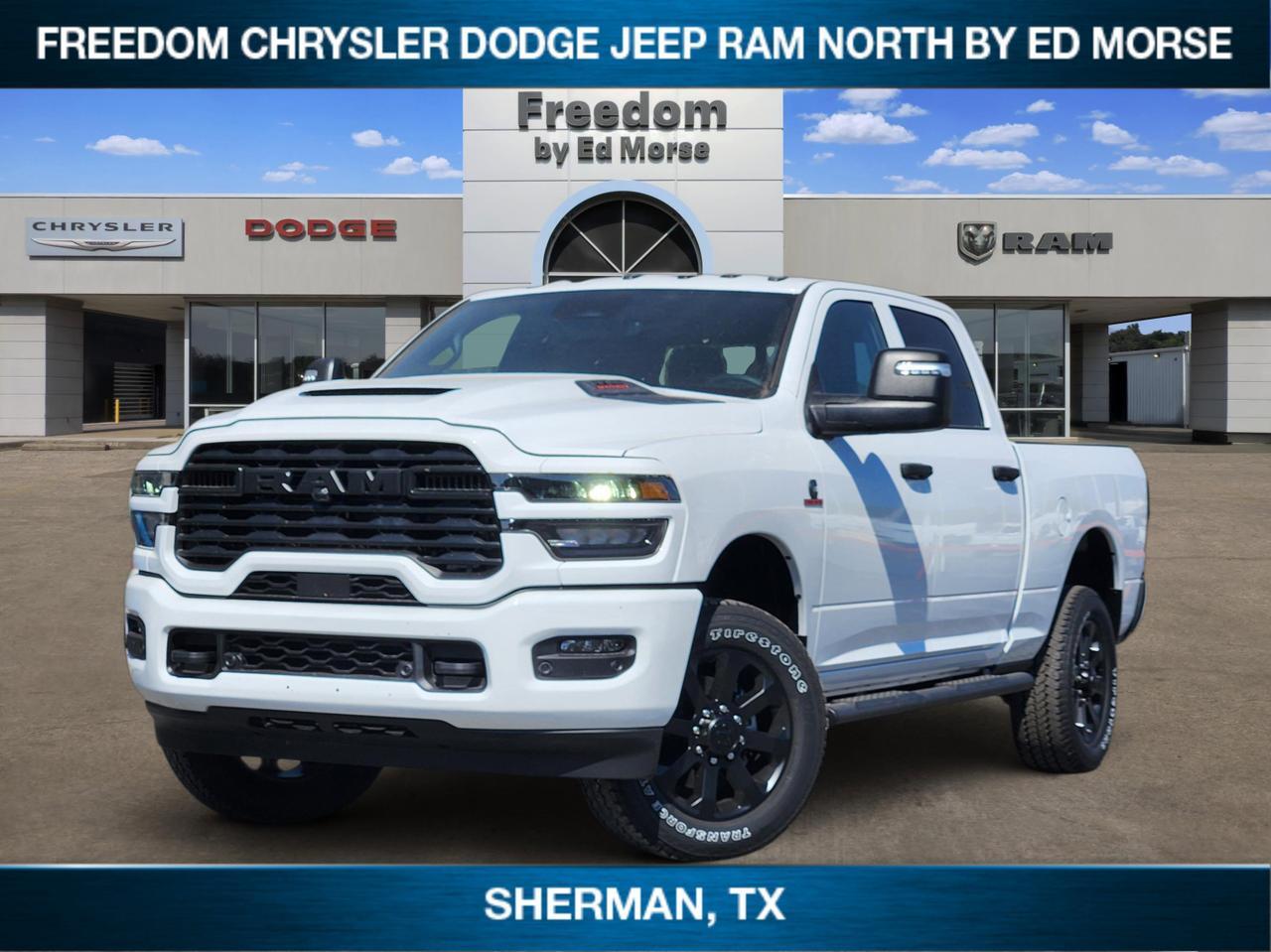 2026 Ram 2500 Black Express Sherman TX