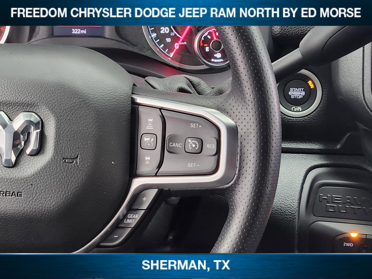 2026 Ram 2500 Black Express Sherman TX