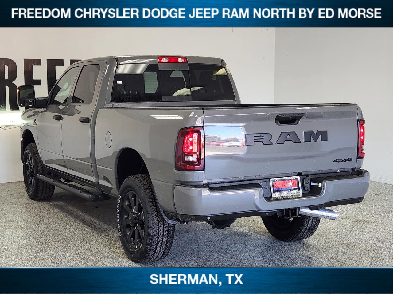 2026 Ram 2500 Black Express Sherman TX