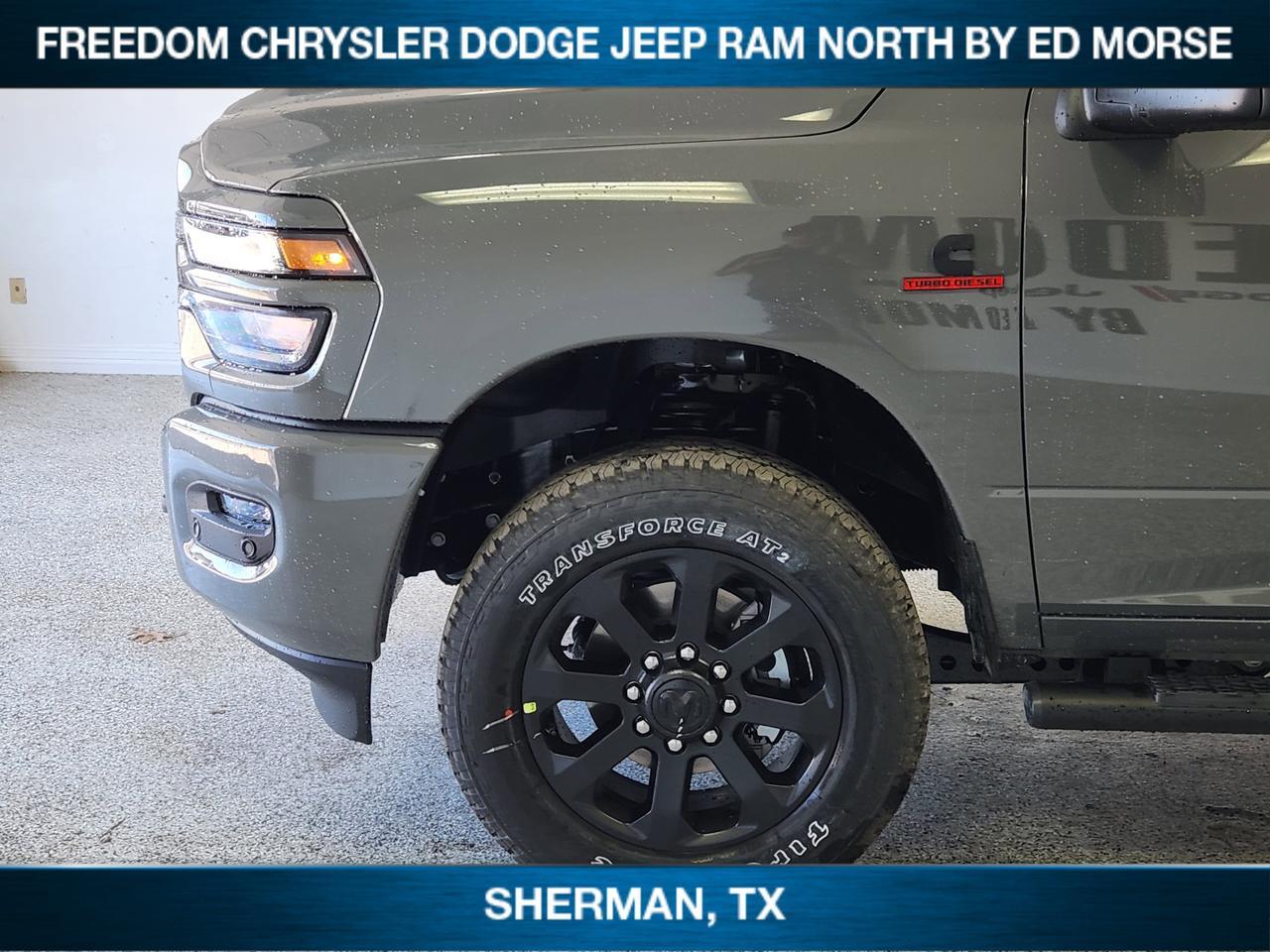 2026 Ram 2500 Black Express Sherman TX